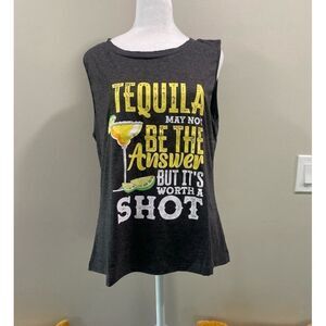 Tequilas graphic tee shirt‎ Size Medium